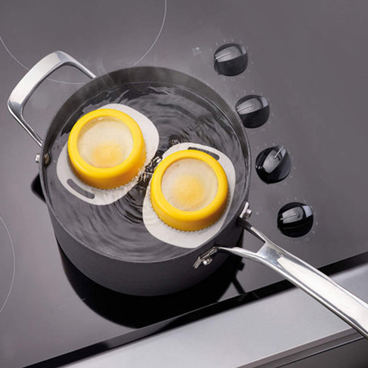 Eggs Poachers Set of 2