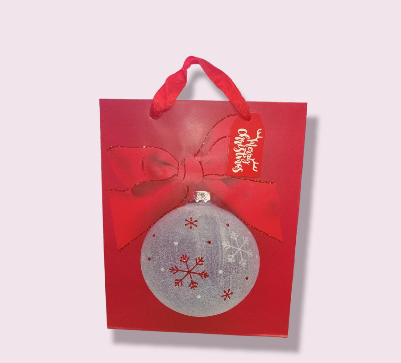 Merry Christmas Large Gift Bag
