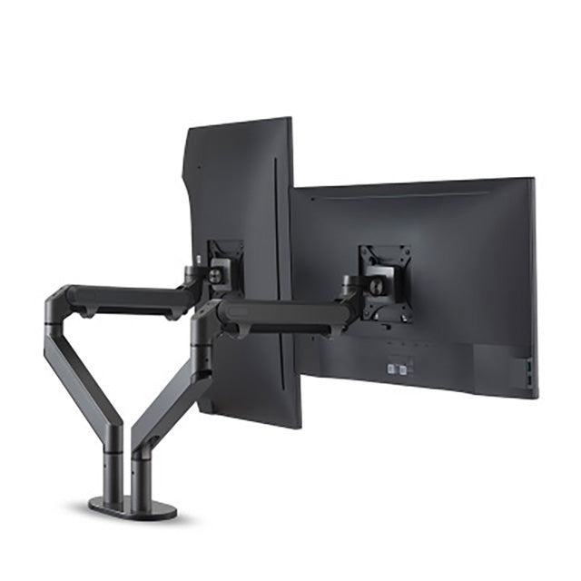 32" High Load Adjustable Desk Mount Duel Spring Monitor Arm