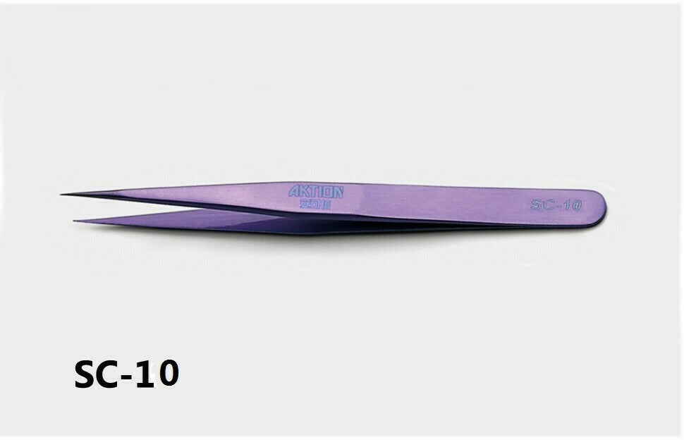 Eyebrow Tweezer (VIOLET)