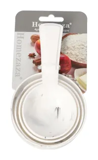 Homezaza Measuring Spoon 4pcs Set
