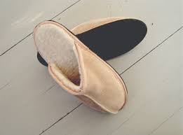 Slip-On Slipper - Genuine Sheepskin