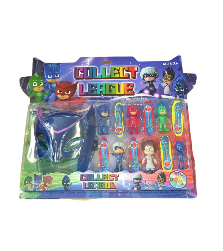 PJ Mask | Toy Set 13 Pieces