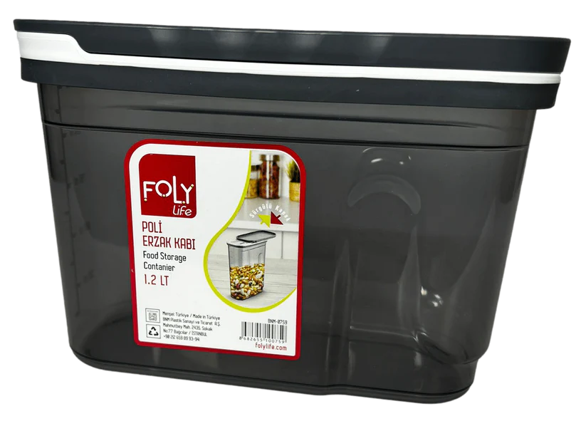 Foly Life 1.2 Litre Food Storage Container