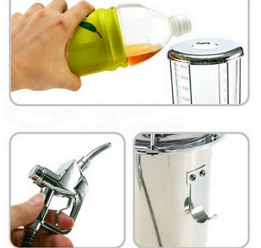 Fill 'er up gas Pump | Bar Drinking | Alcohol Dispenser