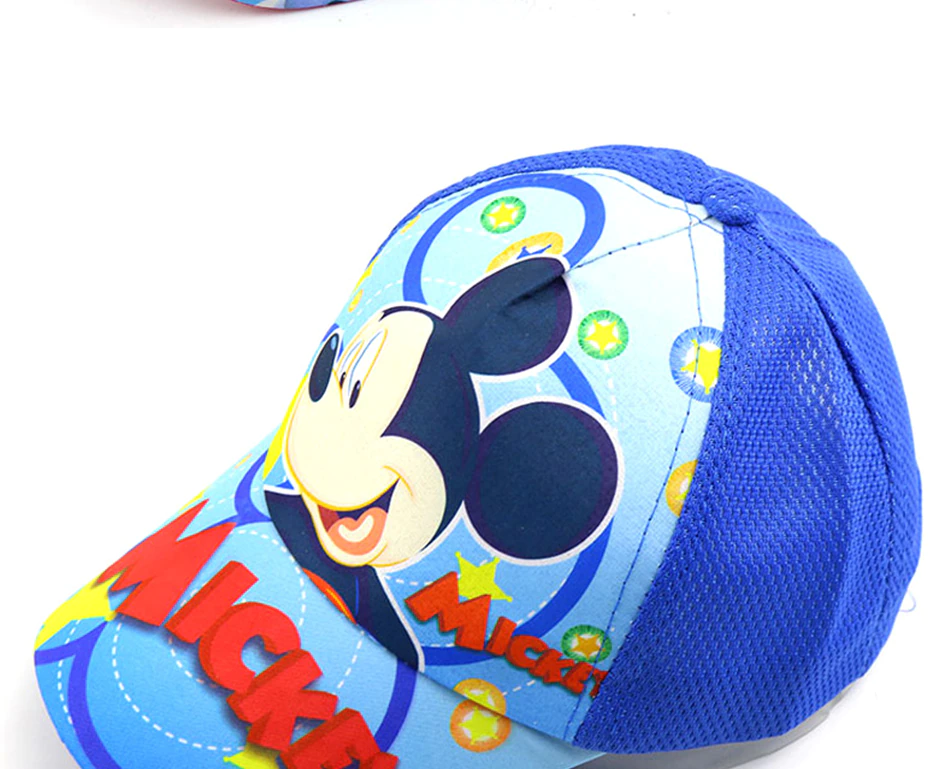Assorted Replica Kids Caps | Frozen, Sophia The1st, Barbie, Minnie and Mickey Mouse Caps