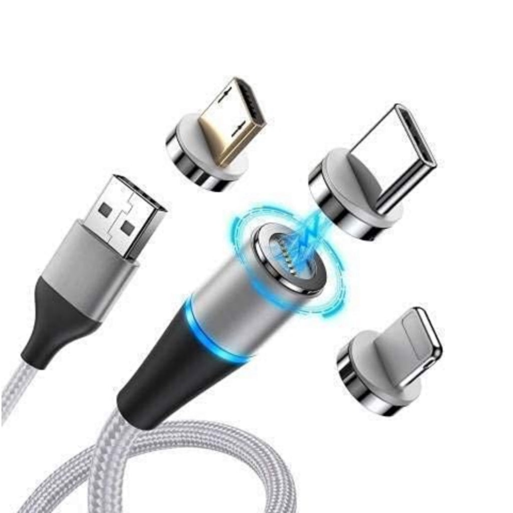 3 in 1 LED Magnetic Data Cable