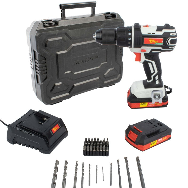 Tork Craft Cordless Drill Driver-2.0Ah
