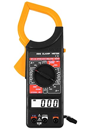 DT266 Digital Clamp Meter