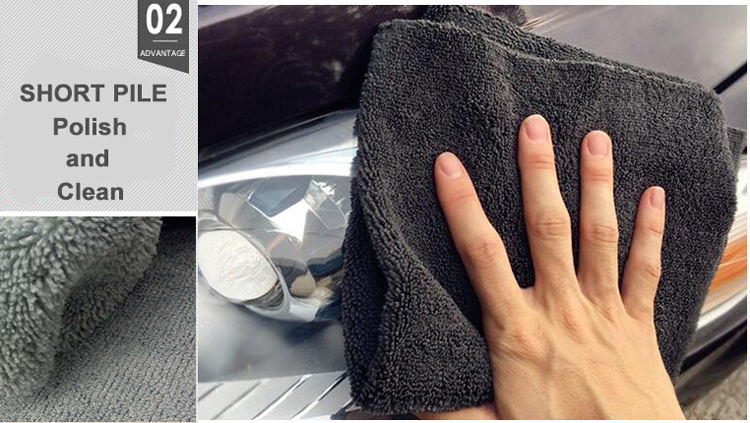 Microfiber Towels for Cars 3pc