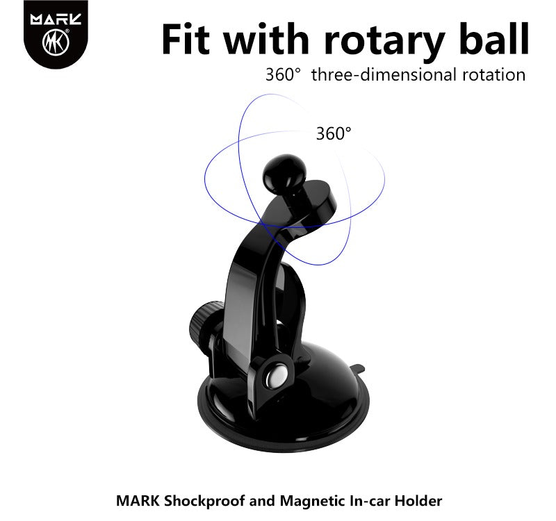Shock-Proof / Magnetic Car Cell Phone Holder