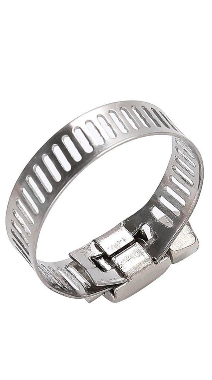 Worm Drive Hose Clamps