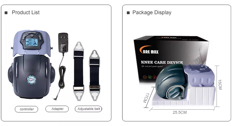 Single Knee Care Massager Device