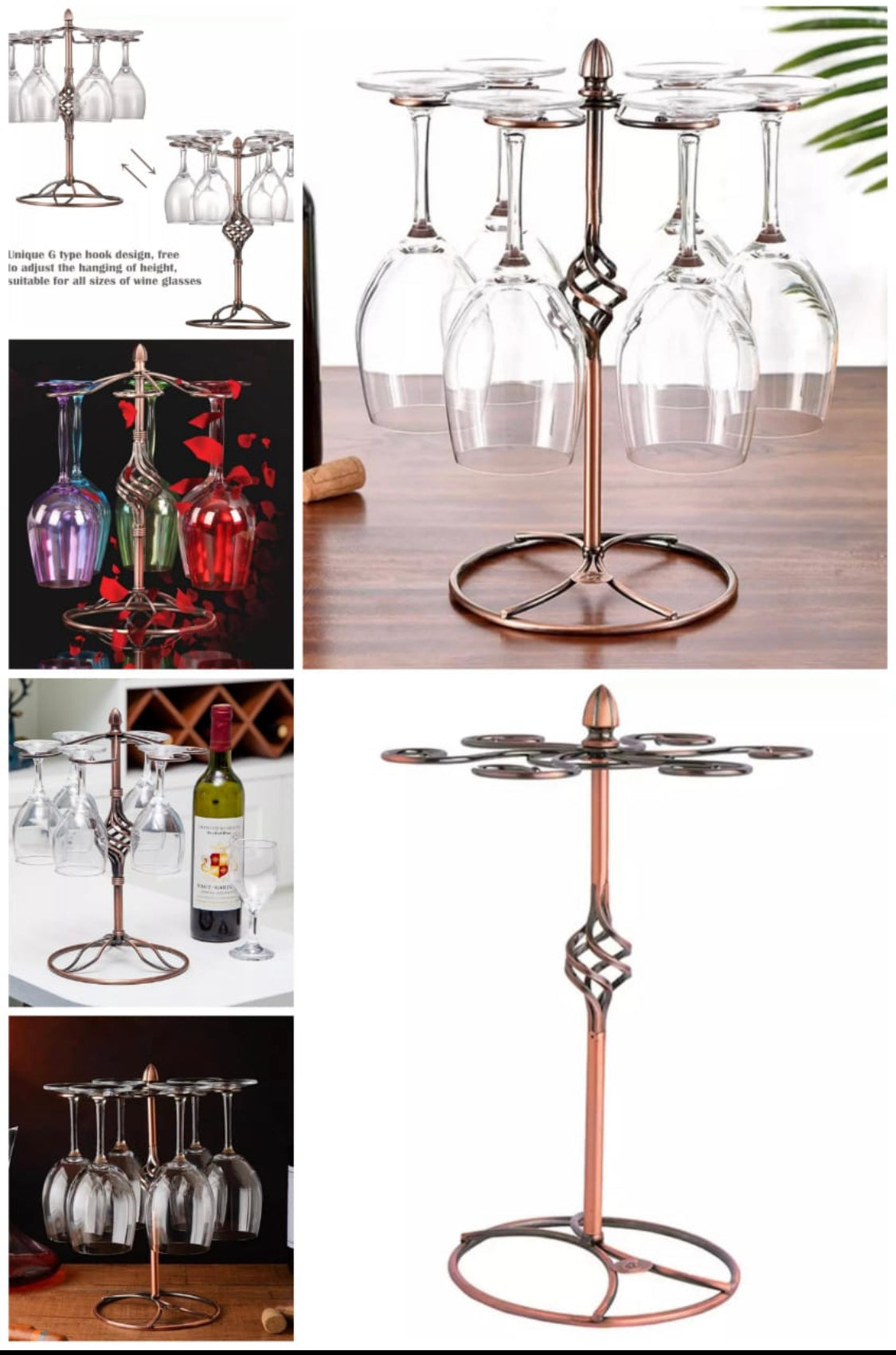 Wine Glass Rack