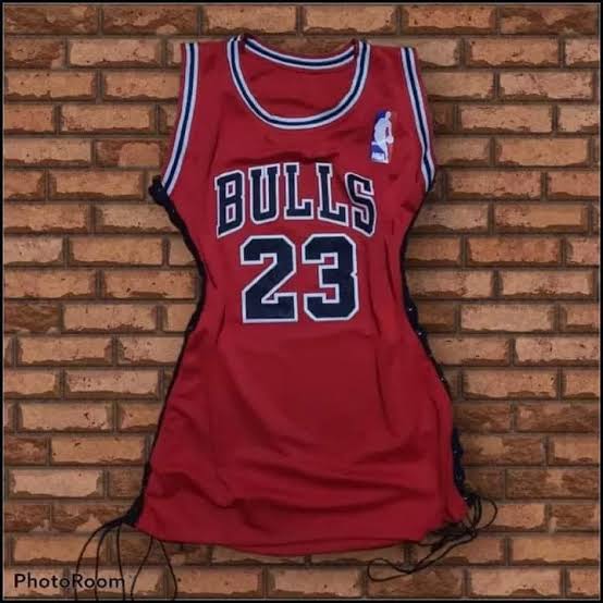 DRIFIT JERSEY DRESS CHICAGO BULLS 23