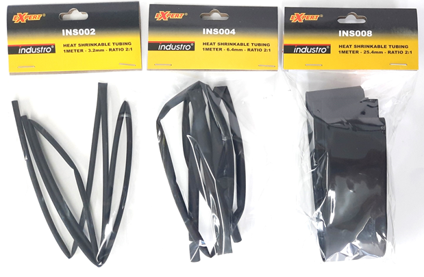 Heat Shrinkable Tubing - 1 Meter lengths