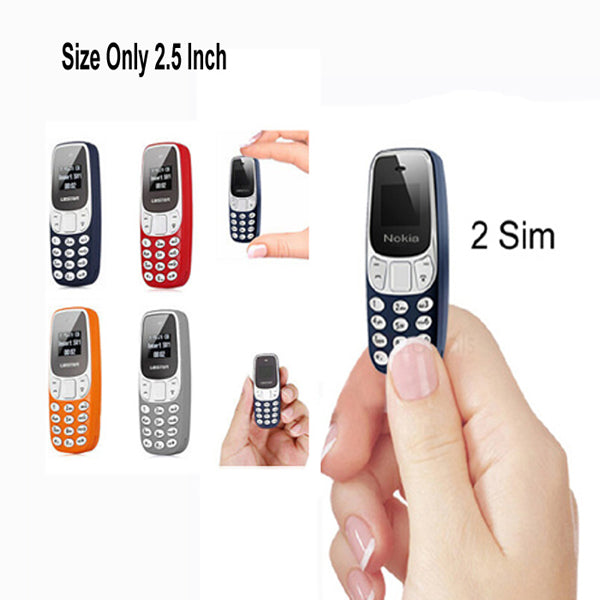 BM10 Wireless Dialer Mini Phone
