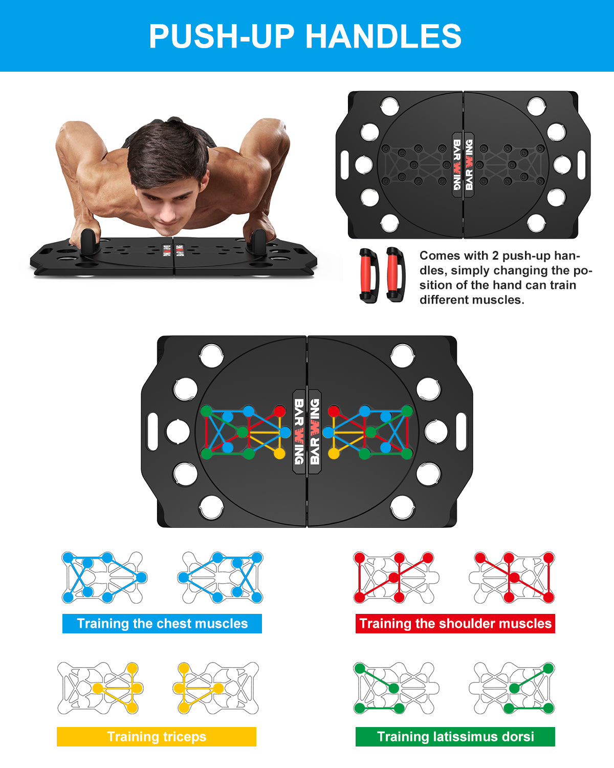 Multi-function Push Up Board