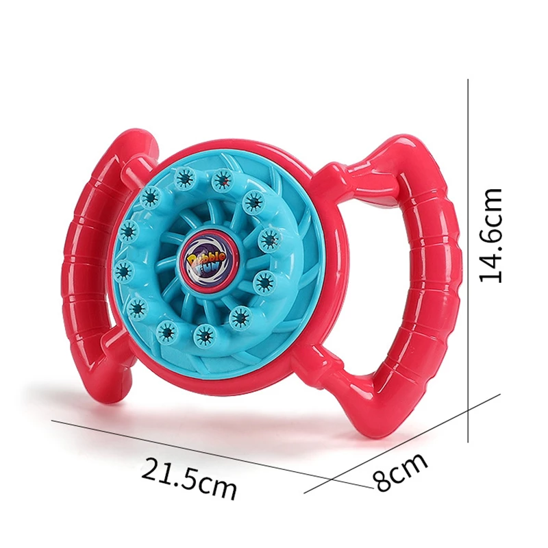 Bubble Steering Wheel Toy