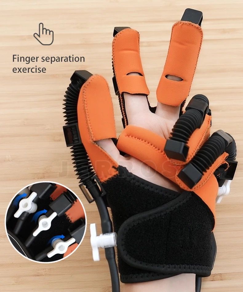 Stroke Hand Robotic Rehabilitation Device