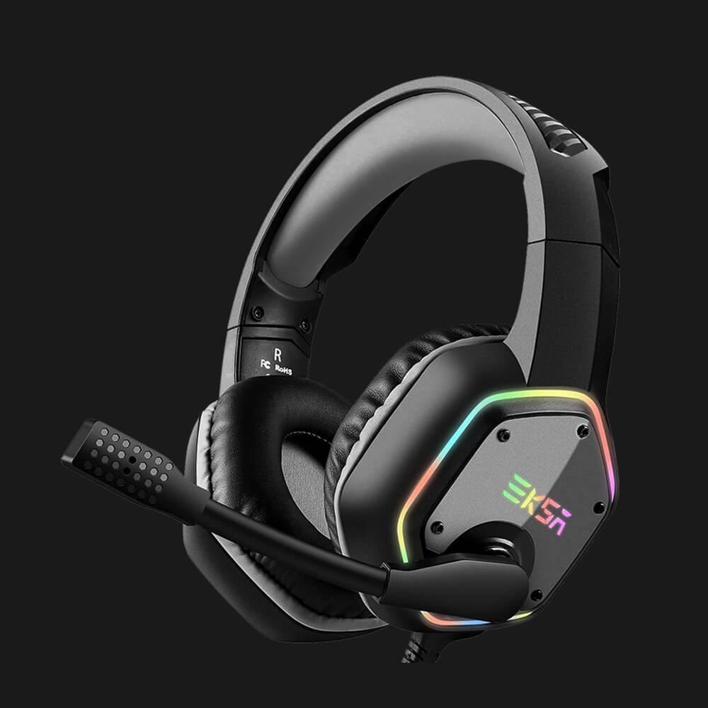EKSAยฎ E1000 RGB USB Gaming Headset