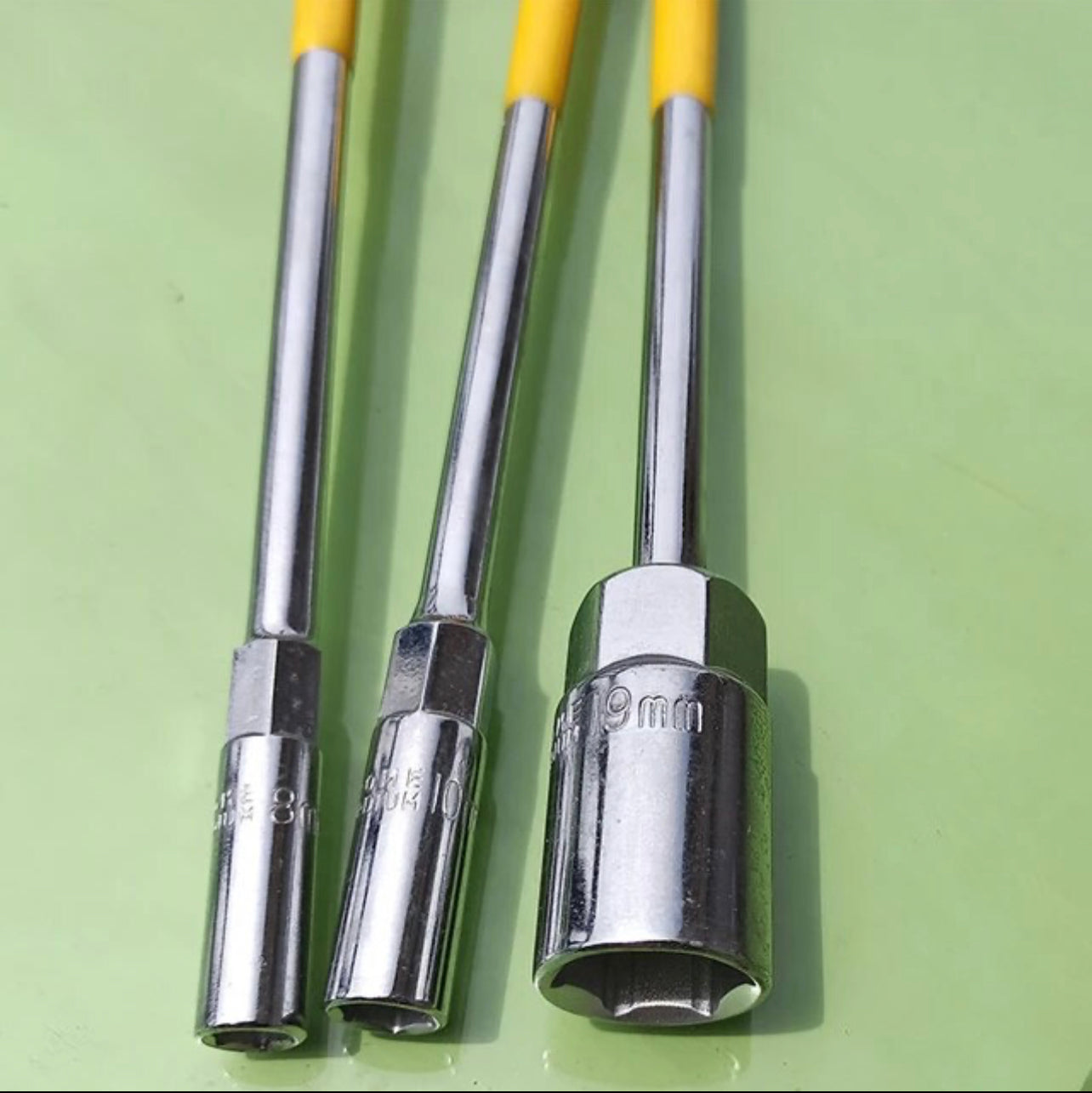 T Wrench Socket Head PVC Handle 10mm