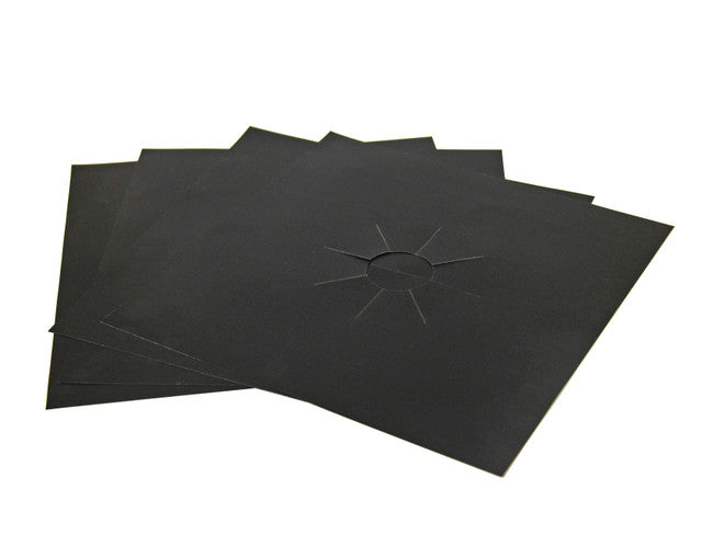 Pack of 4 Stove Burner Covers