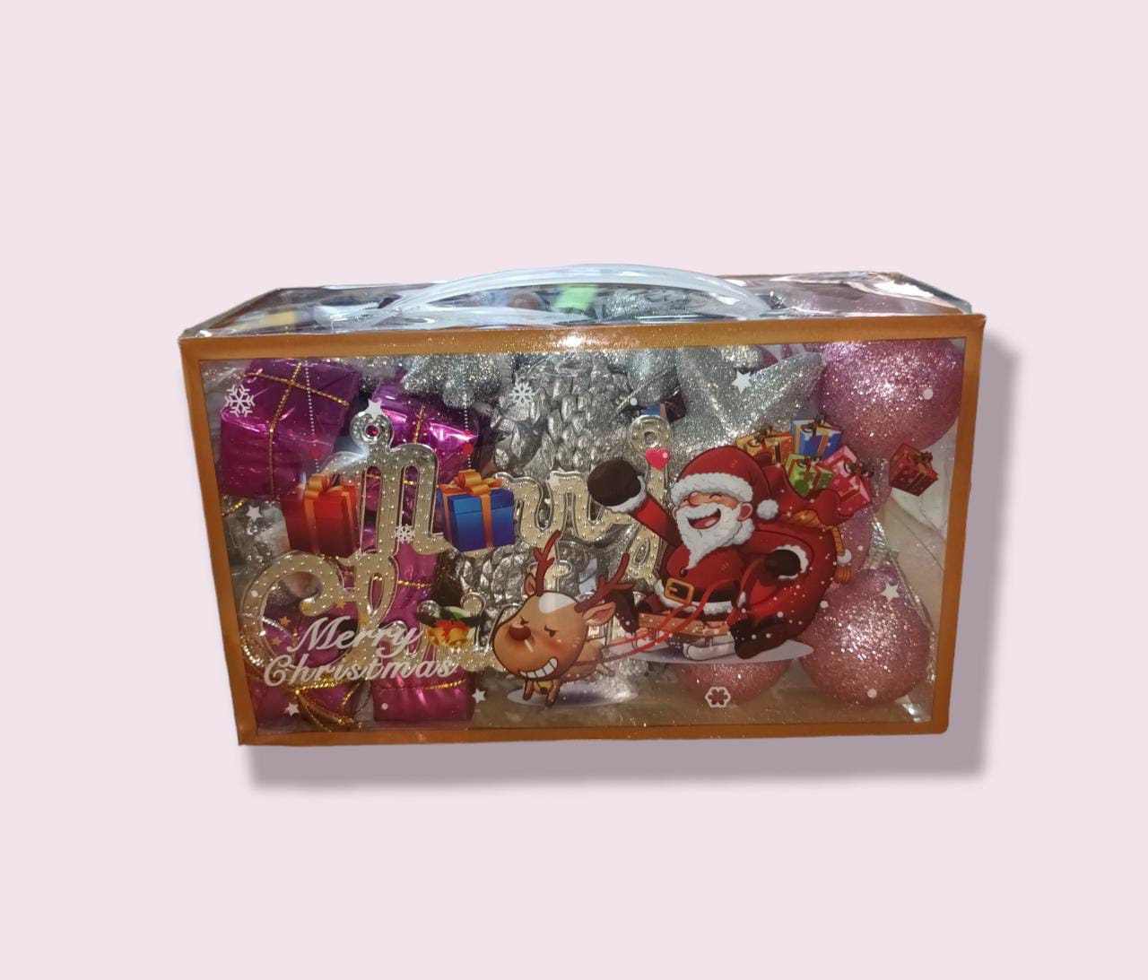 Assorted Christmas Decorations