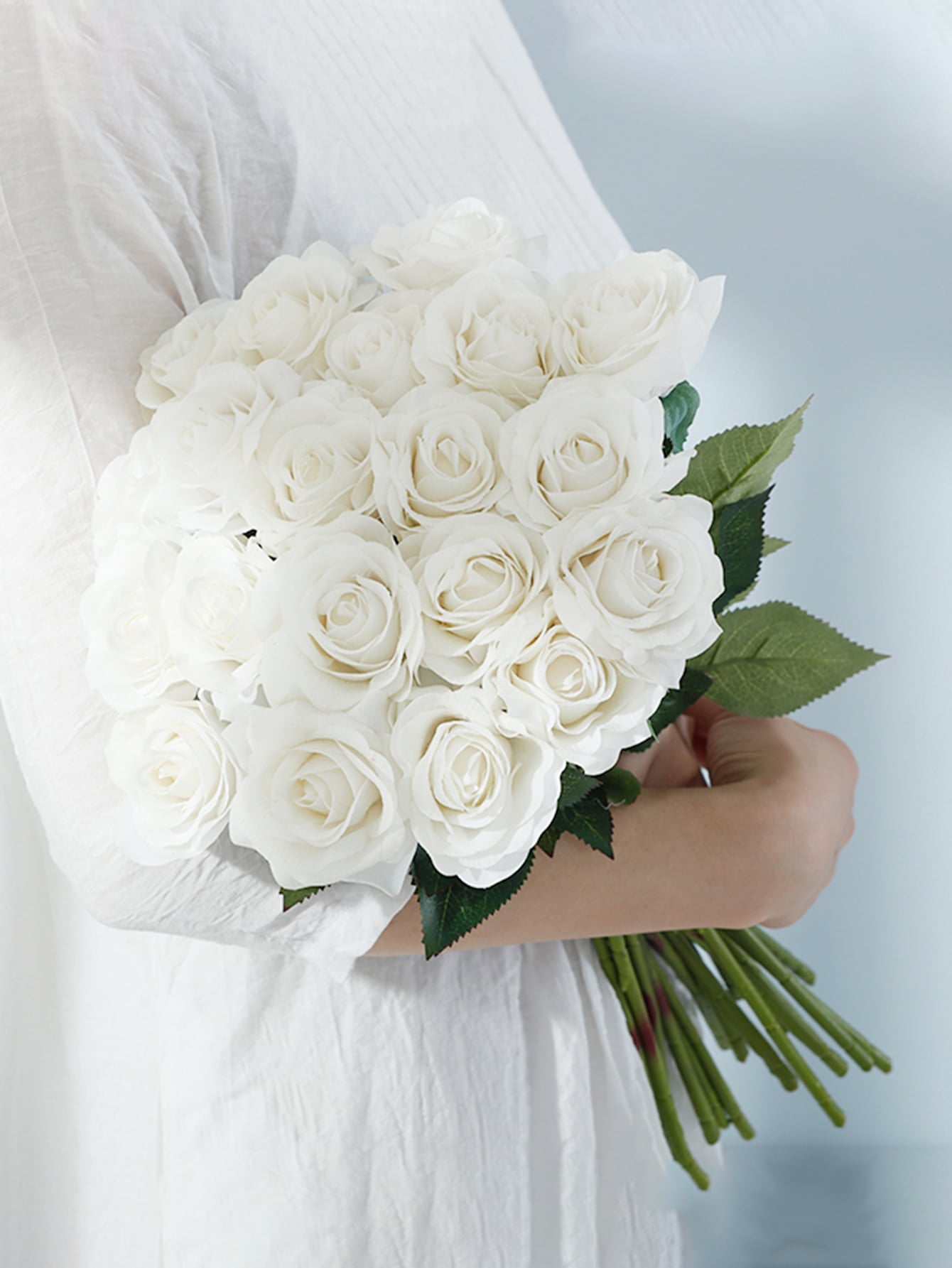 Artificial Flower Bunch - Roses