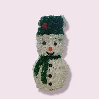 Tinsel 3D Snowman