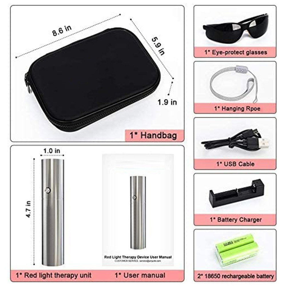LED Red Light Therapy Device