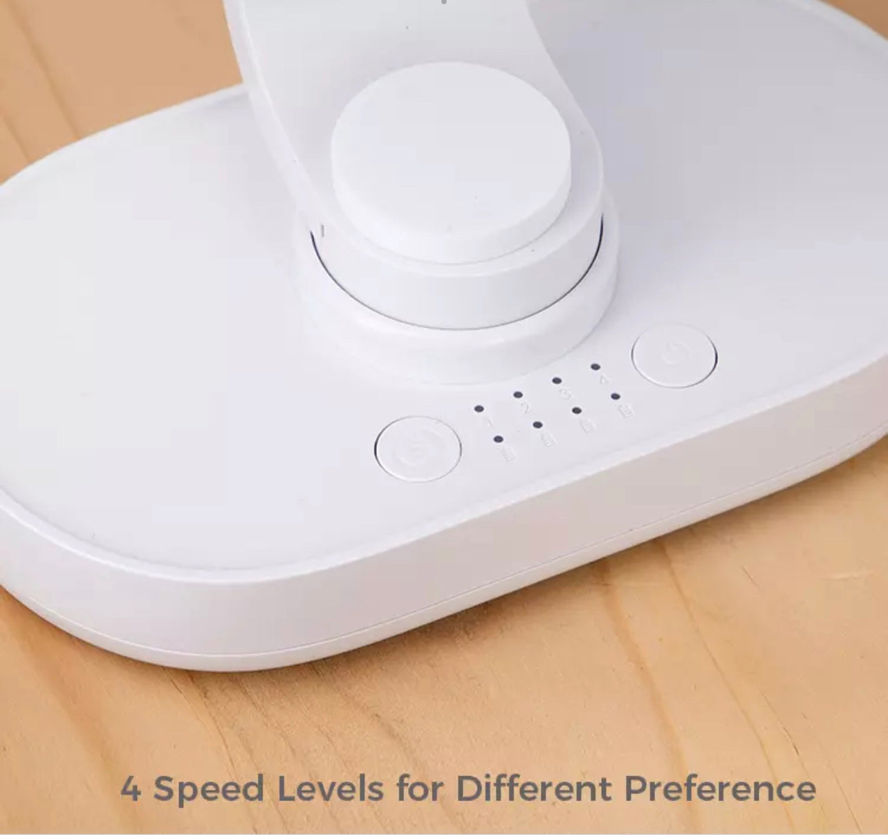 Mini Wireless USB Desktop Fan (Oscillating)