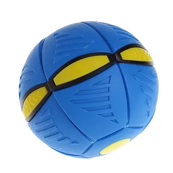 Flat Disc Throwing Ball