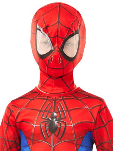 Spiderman Deluxe Kids Costume