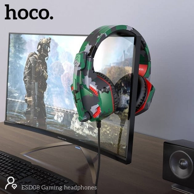 Hoco ESD08 Gaming Headphones Camouflage