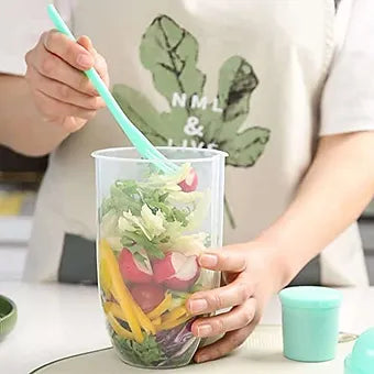 Keep Fit Salad Meal Shaker Cup