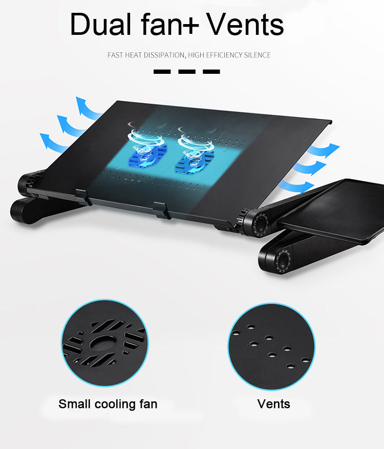 Multifunctional Foldable Notebook Laptop Desk Table