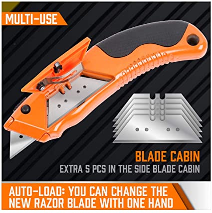 HORUSDY Utility Knife Retractable