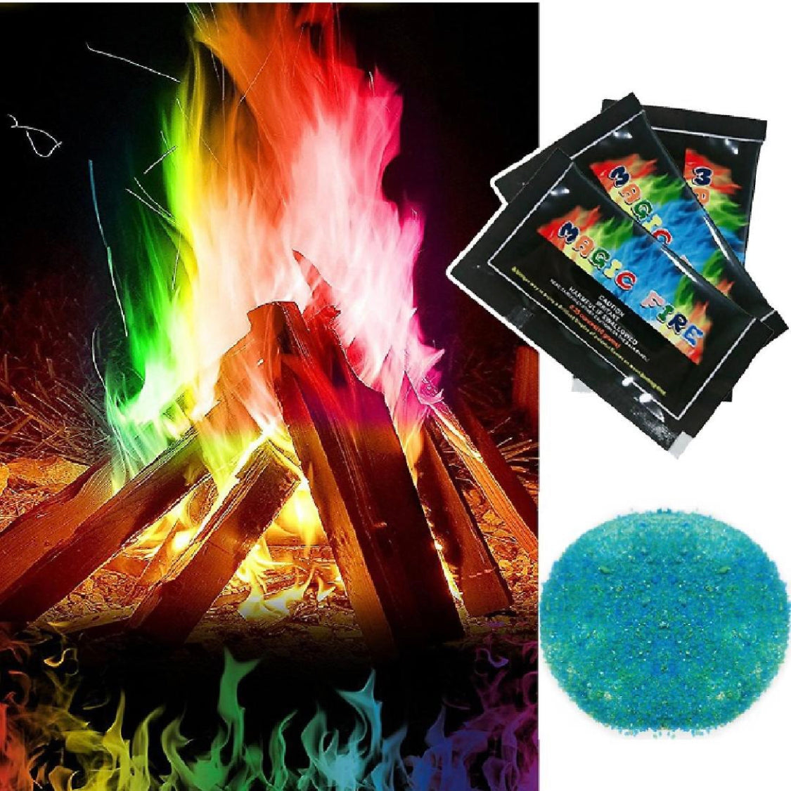 Mystical Fire Flame Colorant -5 pc