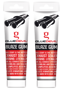 Blaze Gum Exhaust Sealer - Glue Devil