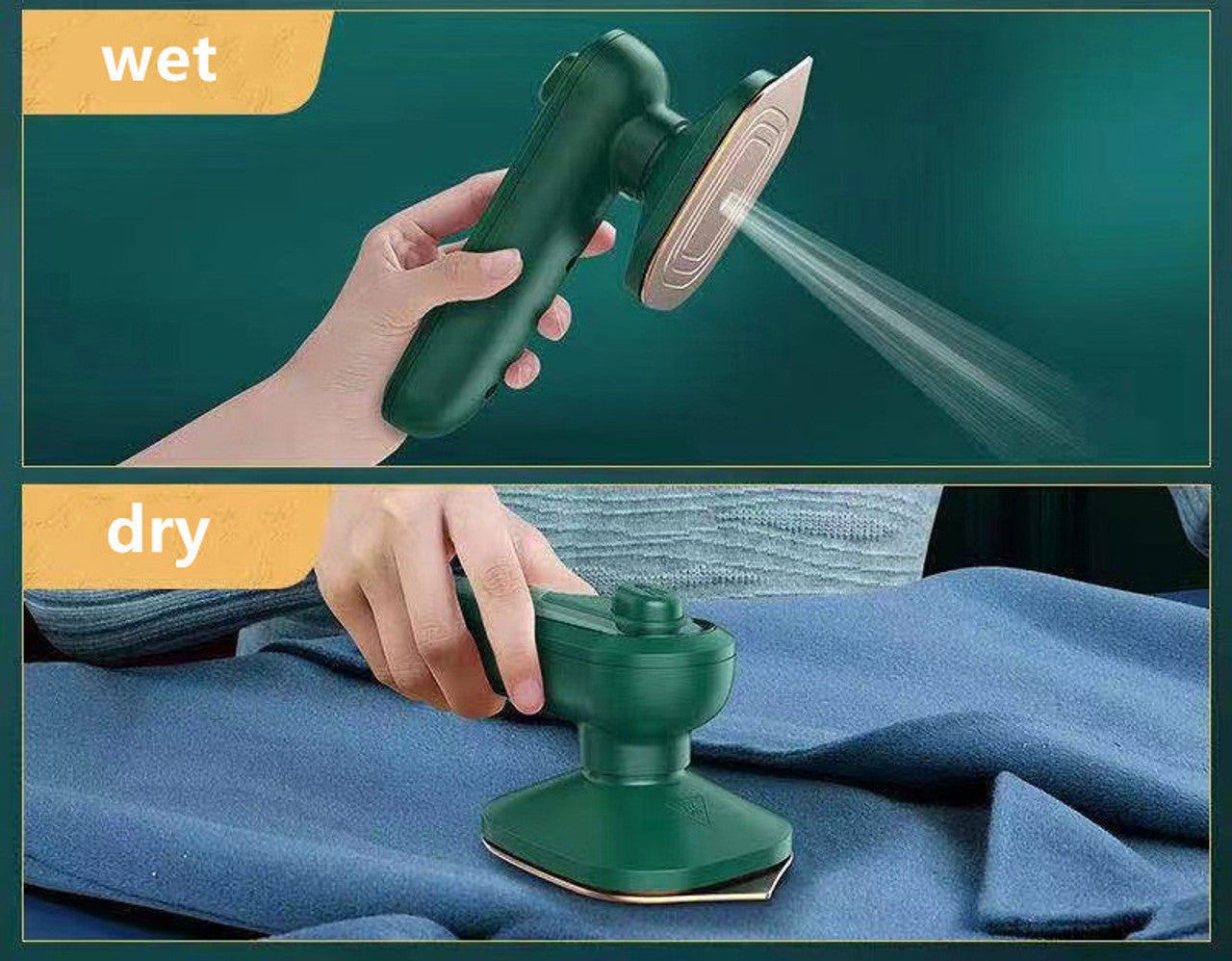 Mini Electric Iron Steamer