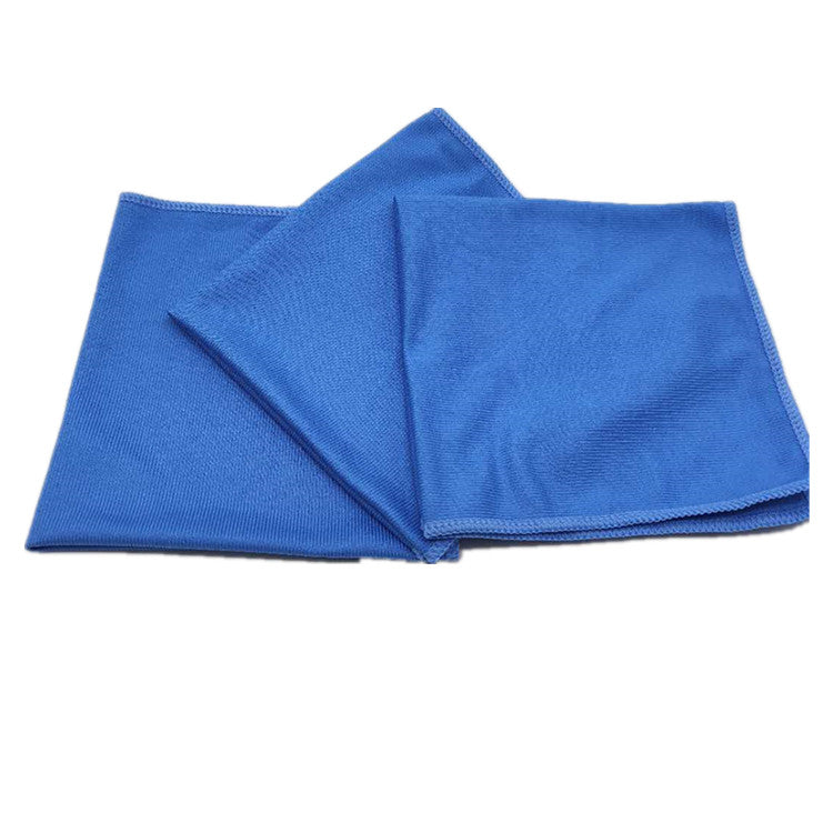 MaxShine 16x16 Inch Glass Cleaning Towels (5 Pack) - 300 GSM, Scratch & Lint Free