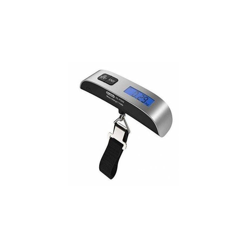 Portable Electronic Luggage Scale with LCD Display, 50kg Capacity β Travel Handheld Weight Scale with Auto Shutoff & Backlit Screen