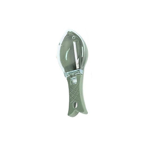 Fish Scale Remover with Clear Cover for Kitchen