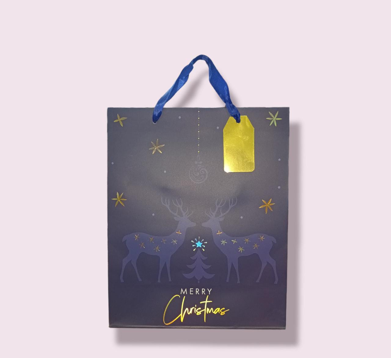 Large Merry Christmas Gift Bag