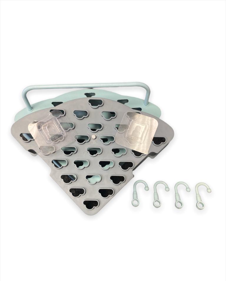 Shower Caddy Suction Cup Storage Basket