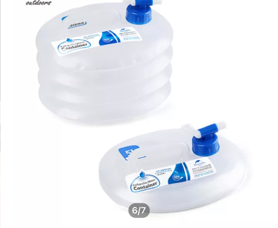 Foldable Water Pail Storage 5 & 10L