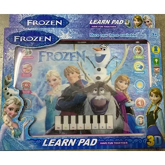 Frozen 3D Learn Pad