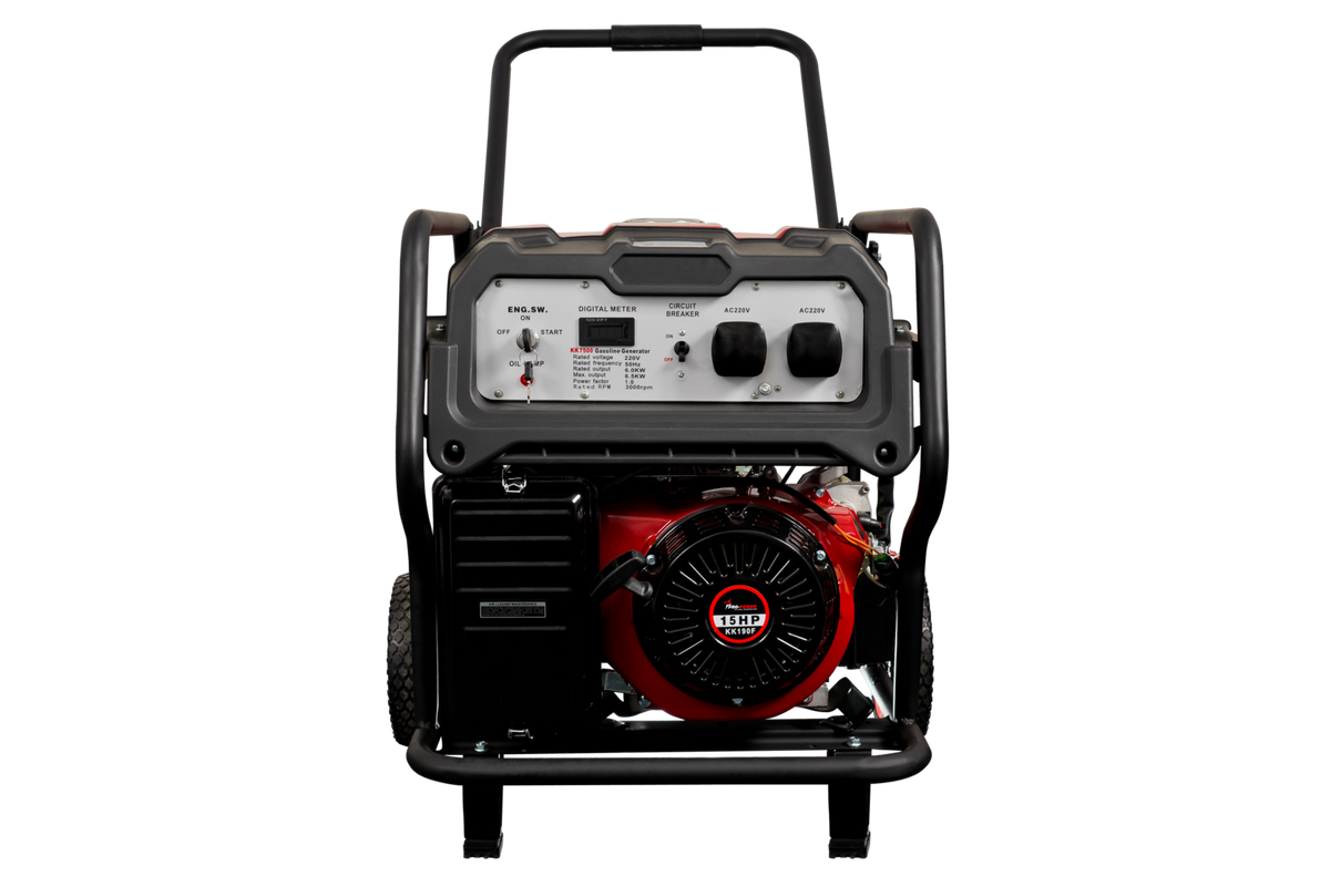 Petrol Generator 6.5Kw/ 8Kva Key Start 220V + AVR