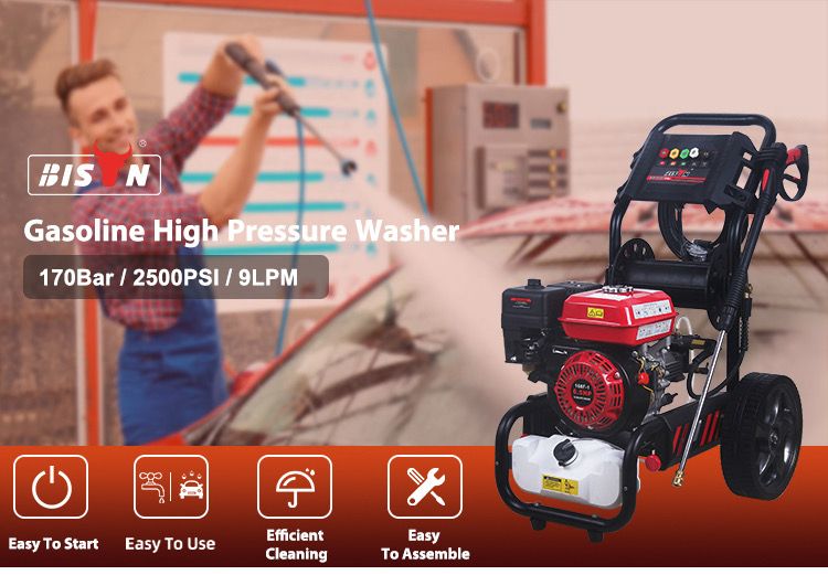 High Pressure Washer Petrol 6.5hp